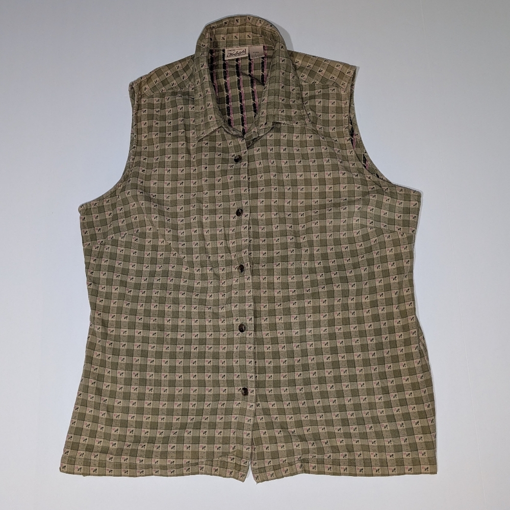 Vintage Woolrich Outdoor Wear Women's Vest